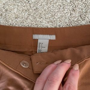 H&M Mustard/Brown Trouser